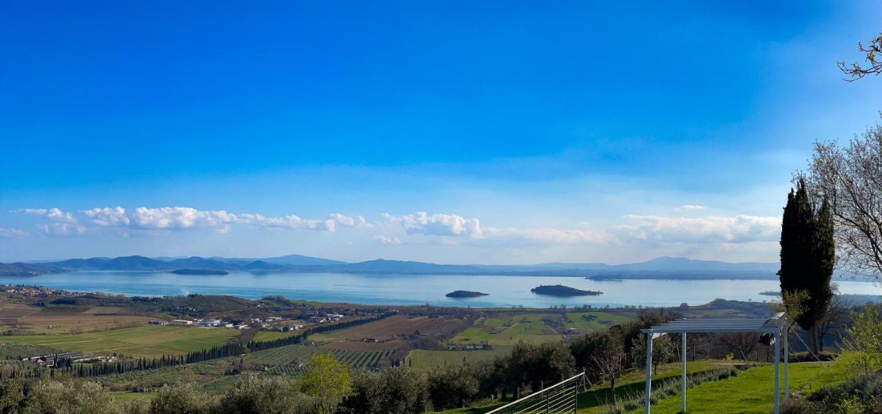 Di Colle In Colle - Agriturismo Villa Passignano sul Trasimeno Exterior photo