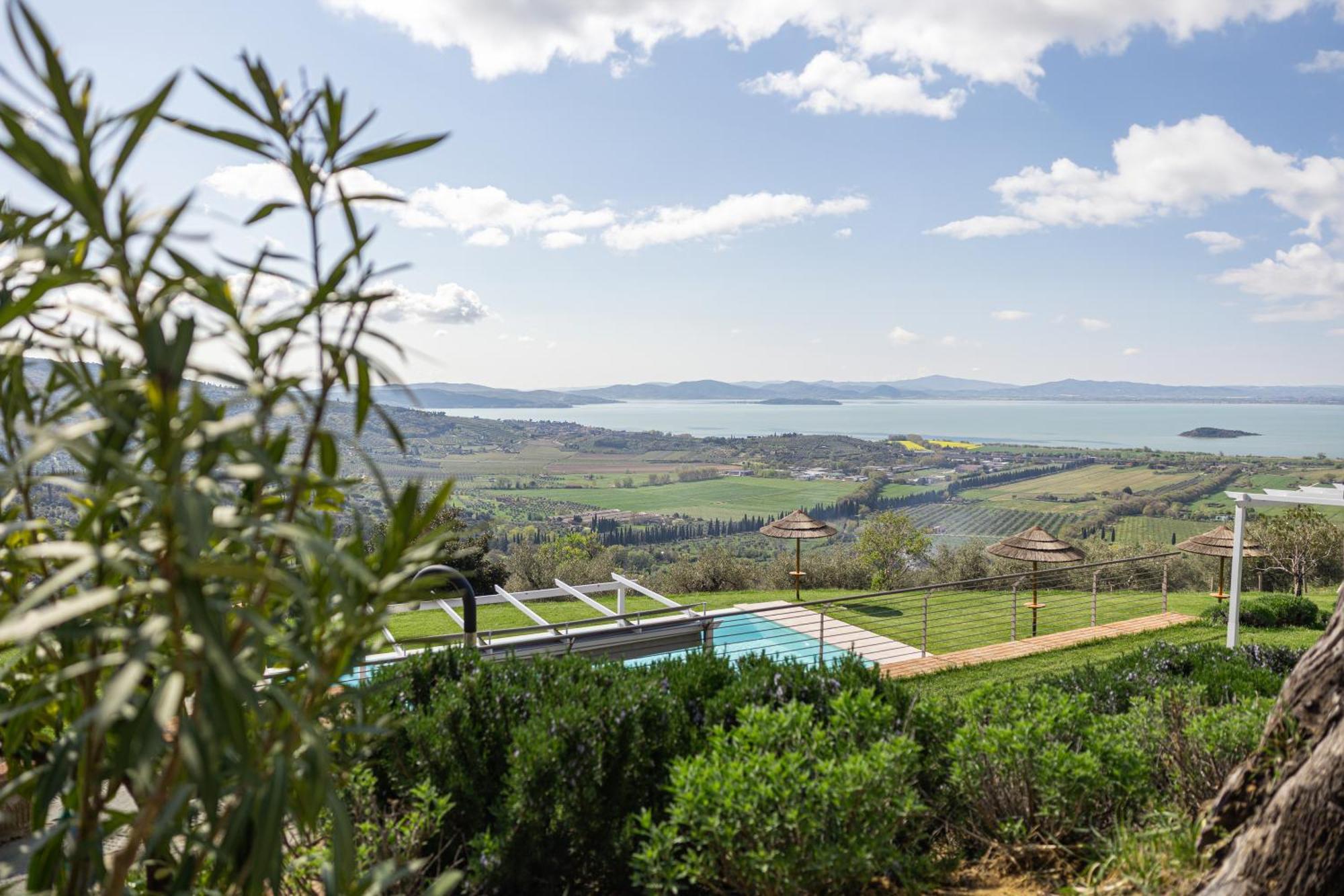 Di Colle In Colle - Agriturismo Villa Passignano sul Trasimeno Exterior photo